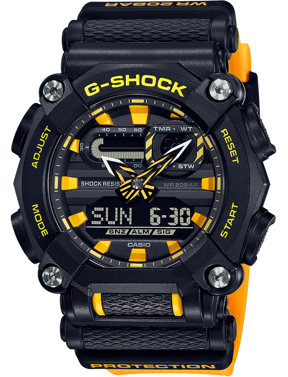 G-Shock Quartz Mens Watch GA900A-1A9