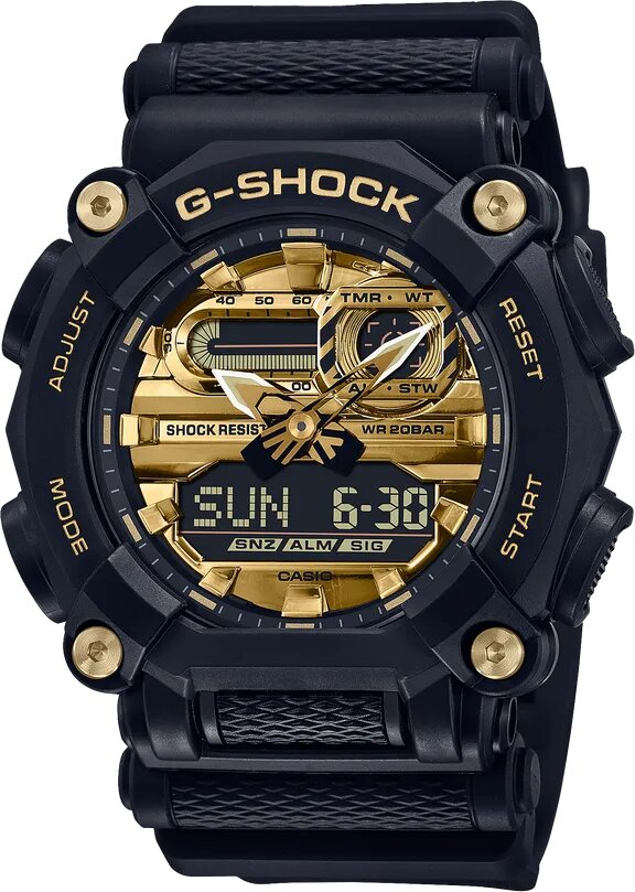 G-Shock Analog Digital Men&#39;s Watch GA900AG-1A