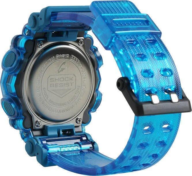 G-Shock Black and Silver-Tone Resin Men's Watch GA710-1A