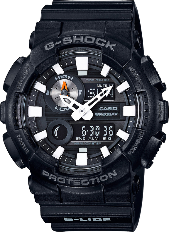 G-Shock G-Lide Mens Watch GAX100B-1A