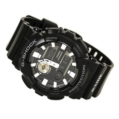 G-Shock G-Lide Black Plastic Sport Men's Watch GAX100B-1A