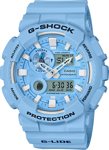 G-Shock Surf Tide Men&#39;s Watch GAX100CSA-2A