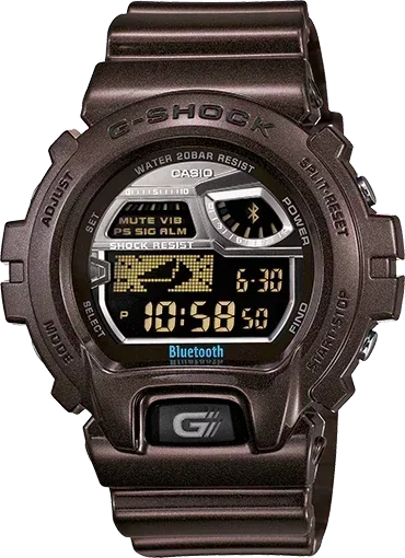 G-Shock Limited Edition Bluetooth Enabled Men's Watch GB6900AA-5