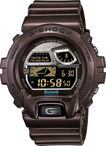 G-Shock Limited Edition Bluetooth Enabled Men&#39;s Watch GB6900AA-5
