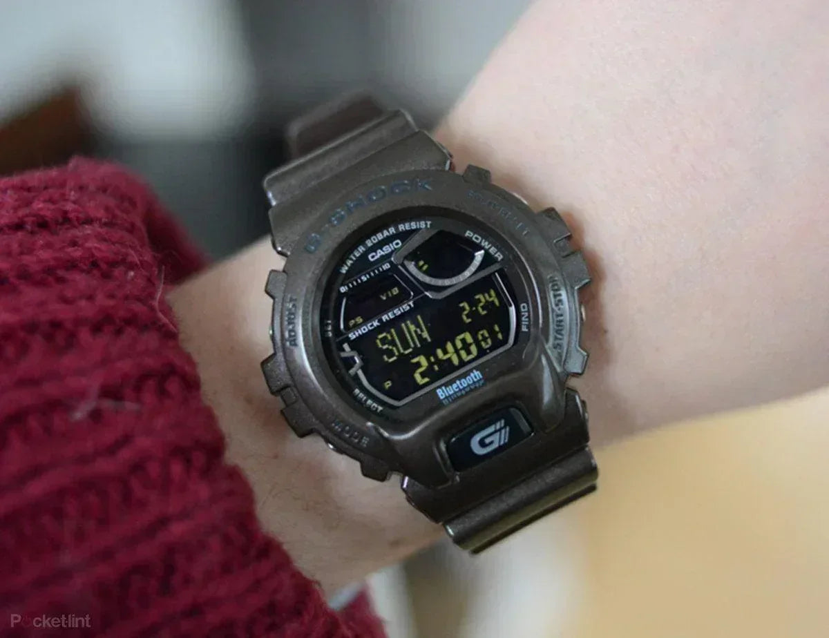 G-Shock Limited Edition Bluetooth Enabled Men's Watch GB6900AA-5