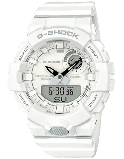 G-Shock Urban Trainer White Men's Watch GBA800-7A