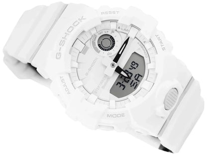 G-Shock Urban Trainer White Men's Watch GBA800-7A