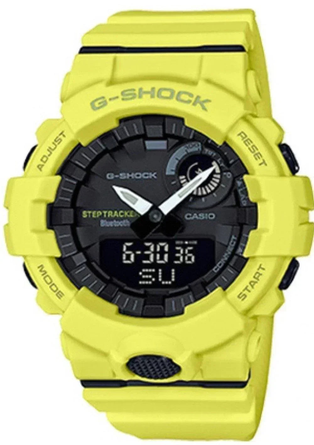G-Shock Urban Trainer Yellow Men's Watch GBA800-9A