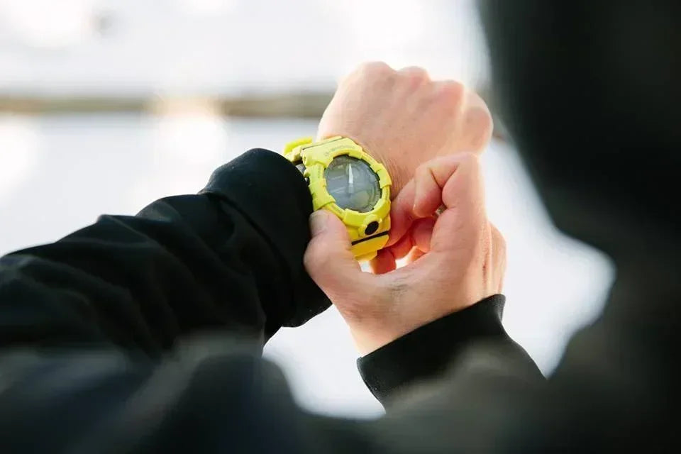 G-Shock Urban Trainer Yellow Men's Watch GBA800-9A