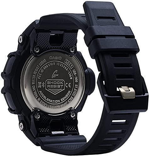 G-Shock Analog Digital Magnetic Resistant Black Men's Watch GA140-1A1