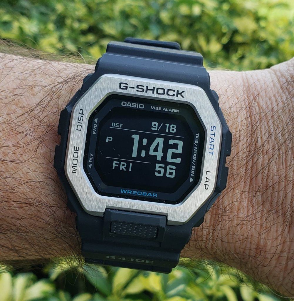 G-Shock G-Lide Tidal Connected Men&#39;s Watch GBX100-1
