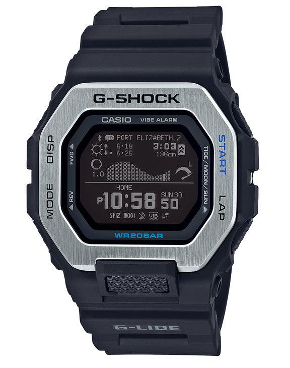 G-Shock G-Lide Tidal Connected Men&#39;s Watch GBX100-1