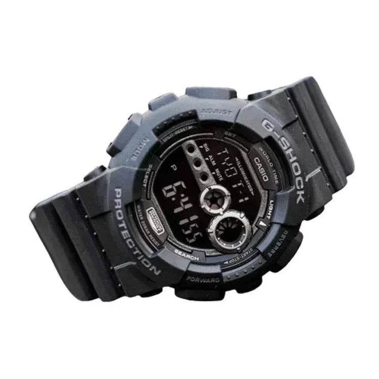 G-Shock X-Large Black Multi-Functional Digital Sport Men's Watch GD100-1B