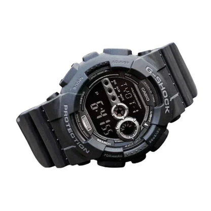 G-Shock X-Large Black Multi-Functional Digital Sport Men's Watch GD100-1B