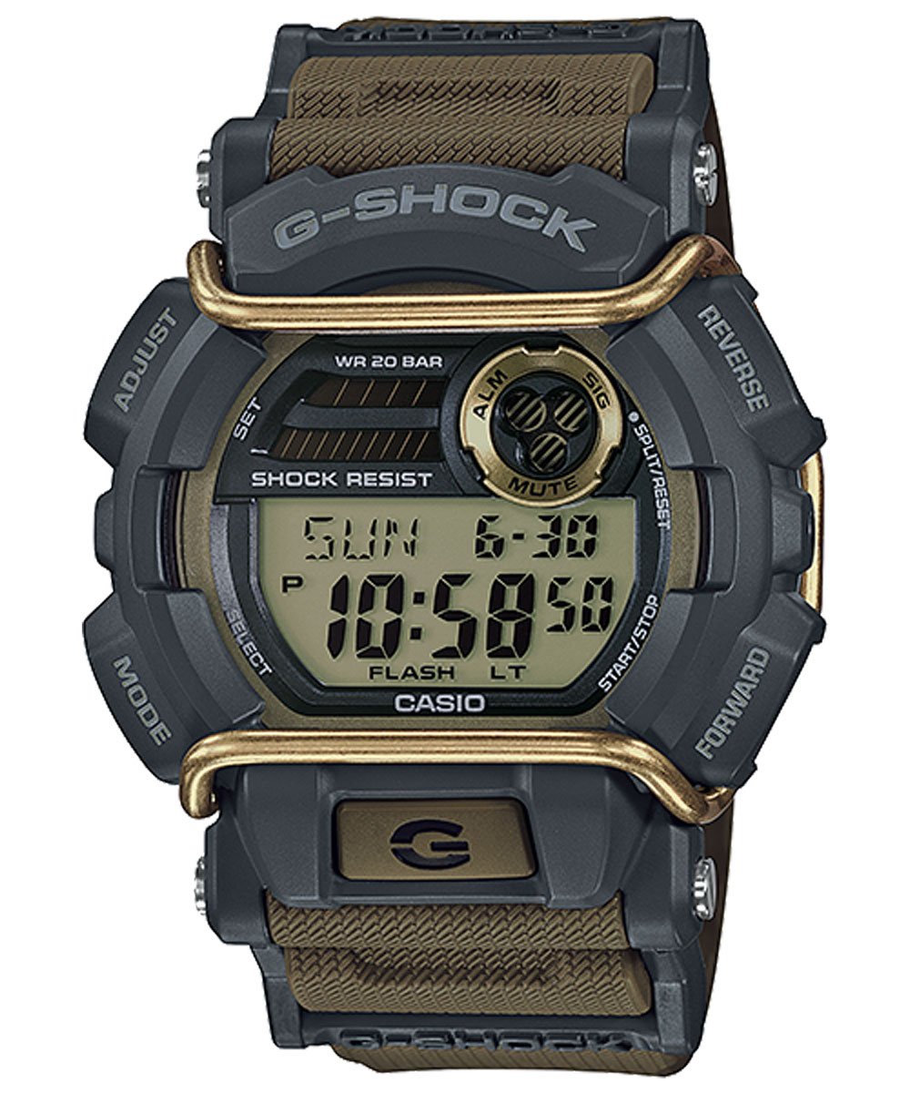 G-Shock Grey Sport Men&#39;s Watch GD400-9