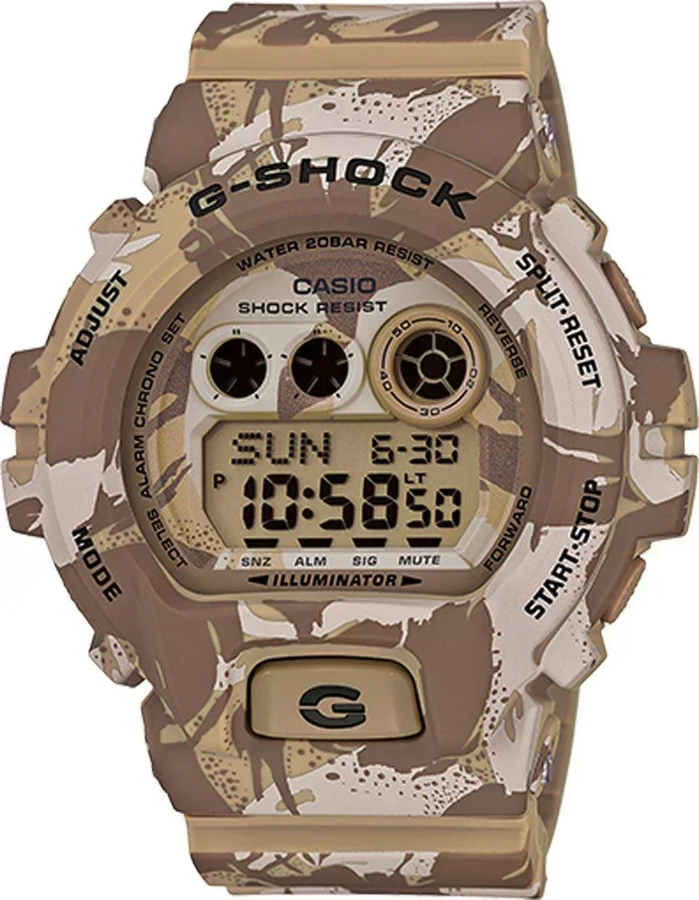 G-Shock Camouflage Men's Watch GDX6900MC-5