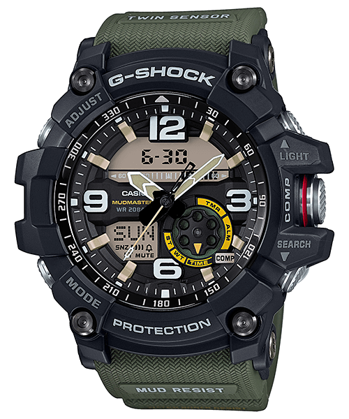 G-Shock Master of G Analog Digital Men's Watch GG1000-1A3