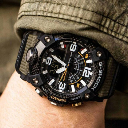 G-Shock Carbon New Mudmaster Men's Watch GGB100-1A3