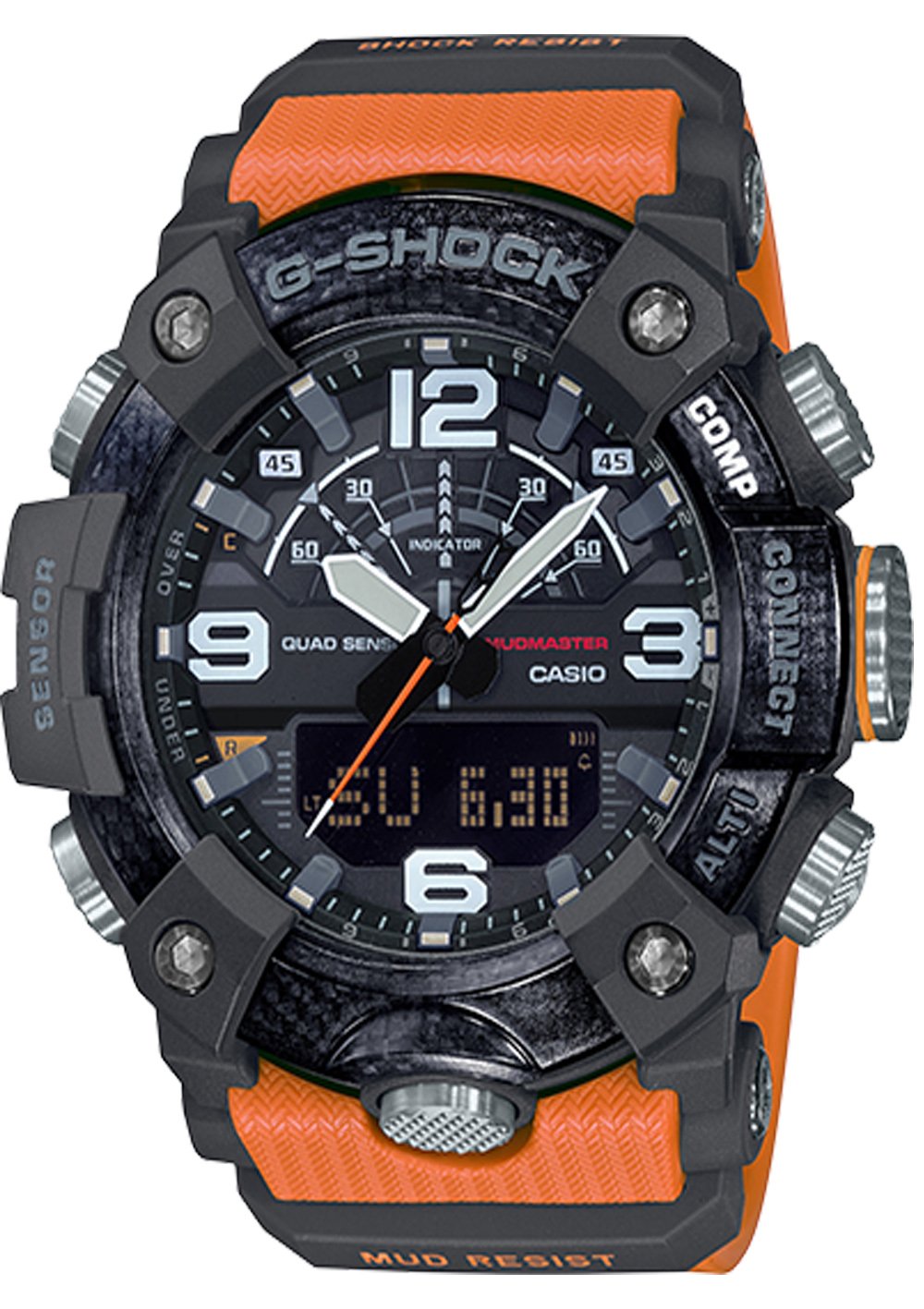 G-Shock Carbon New Mudmaster Men&#39;s Watch GGB100-1A9