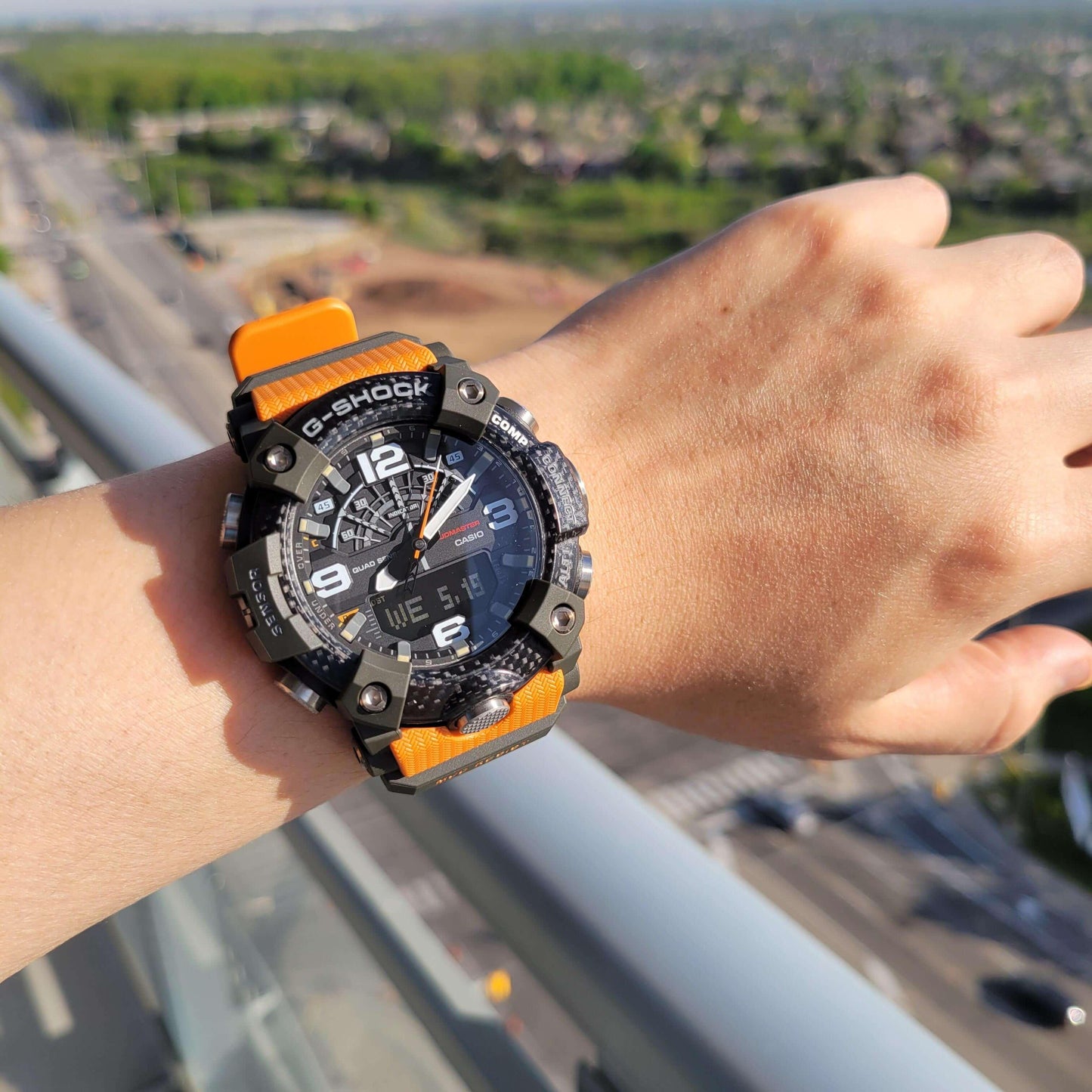 G-Shock Carbon New Mudmaster Men's Watch GGB100-1A9