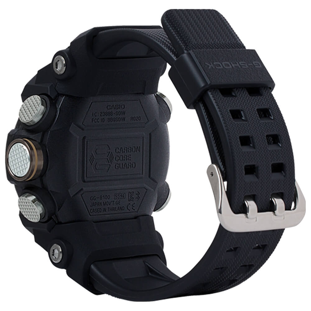 G-Shock Carbon New Mudmaster Men&#39;s Watch GGB100-1A
