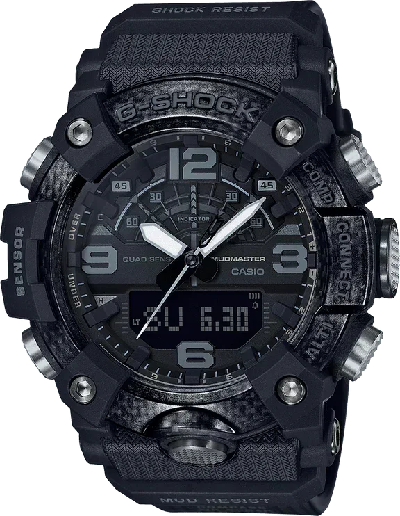 G-Shock Master of G Analog Digital Men's Watch GGB100-1B