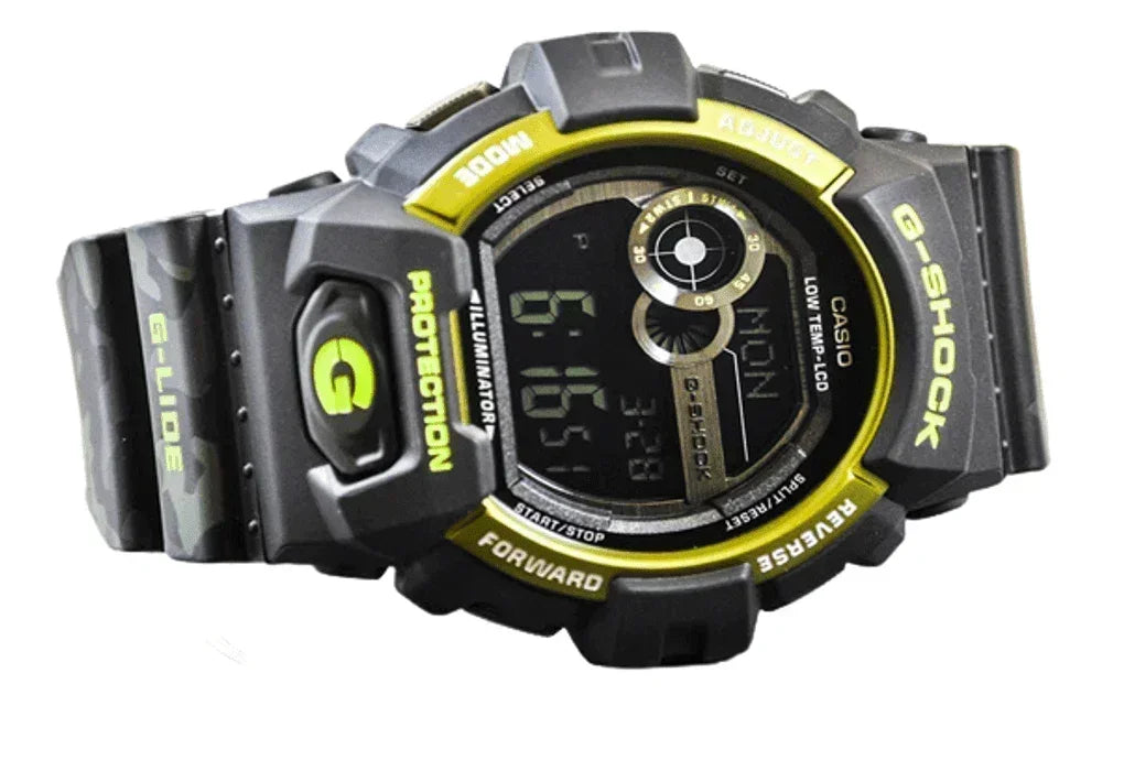 G-Shock G-Lide Series Black Digital Dial Men's Watch GLS8900CM-1