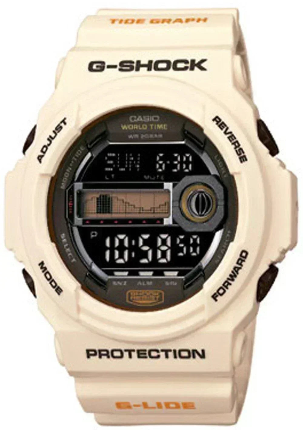 G-Shock G-Lide Moon and Tide Men's watch GLX150-7