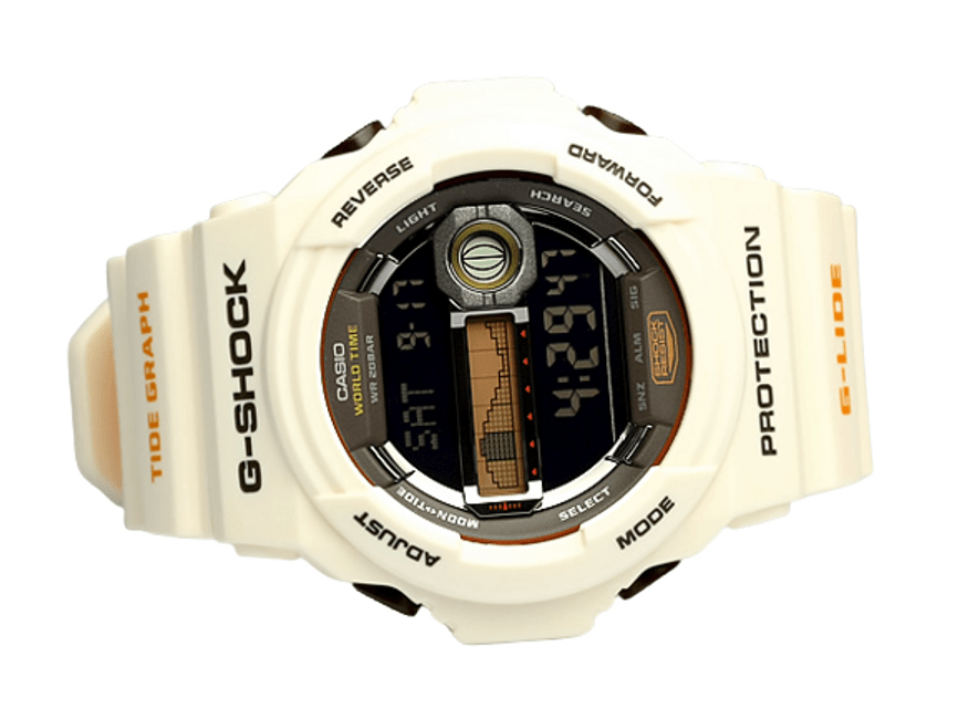 G-Shock G-Lide Moon and Tide Men&#39;s watch GLX150-7
