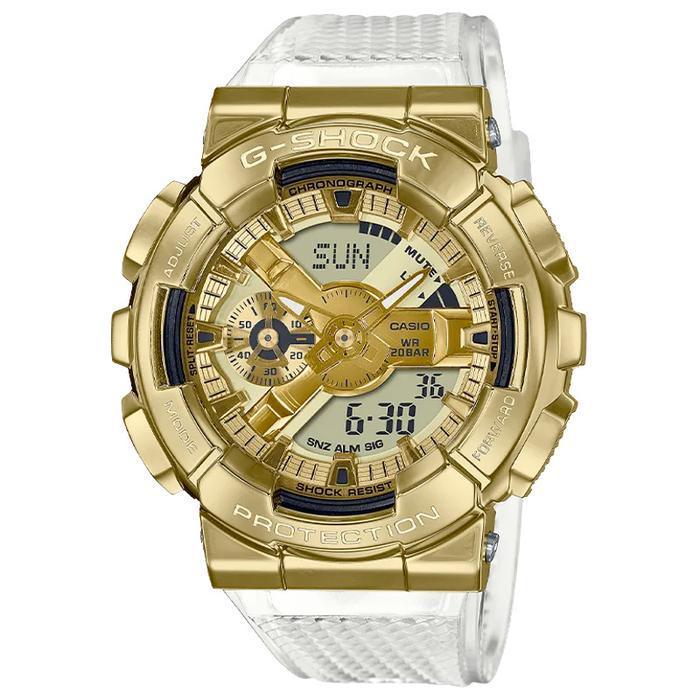 G Shock Limited Edition Gold Ingot Men s Watch GM110SG 9A Obsessions Jewellery