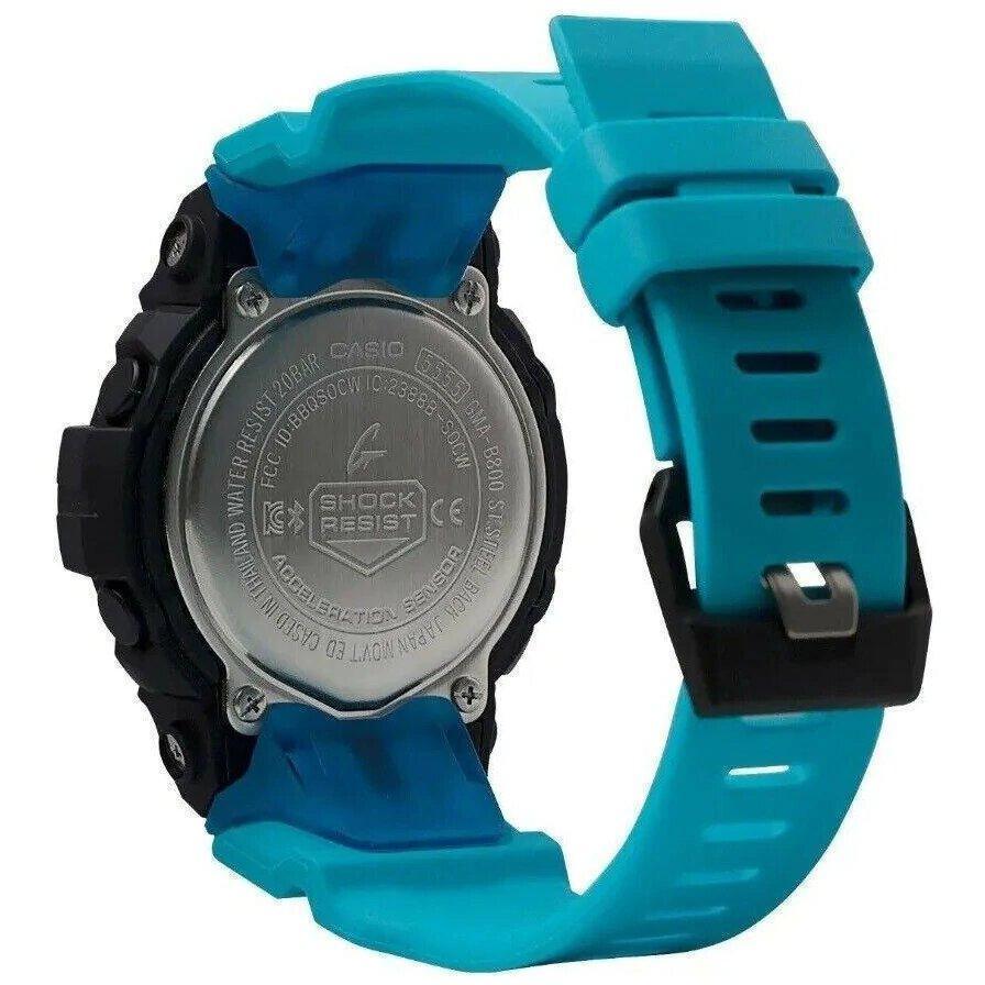 G-Shock S Series Analog Digital Women's Watch GMAB800SC-1A2