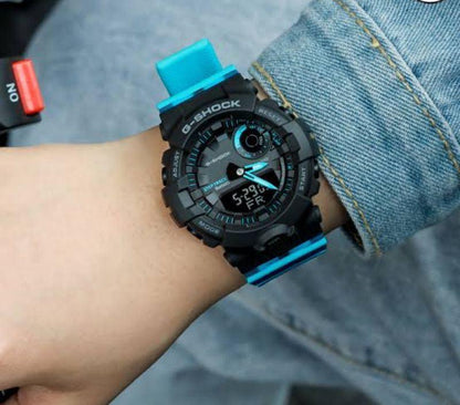 G-Shock S Series Analog Digital Women's Watch GMAB800SC-1A2