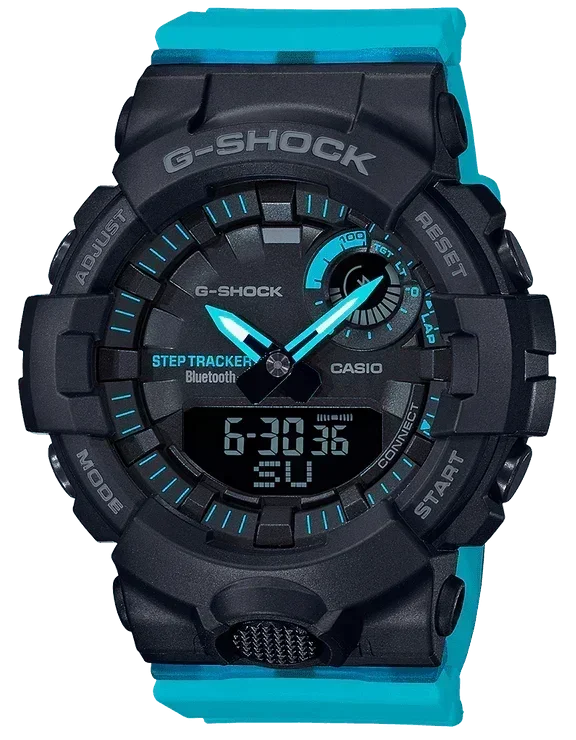 G-Shock S Series Analog Digital Women's Watch GMAB800SC-1A2