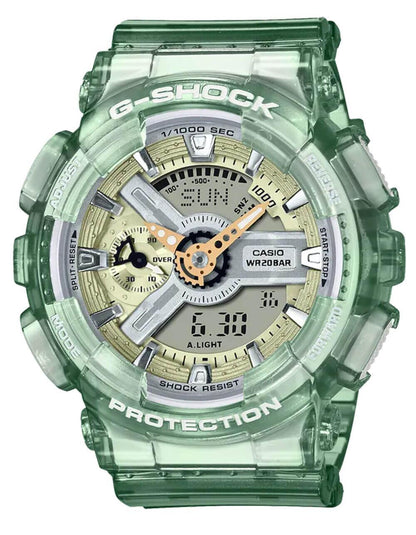 G-Shock Analog Digital Limited Edition Women's Watch GMAS110GS-3A