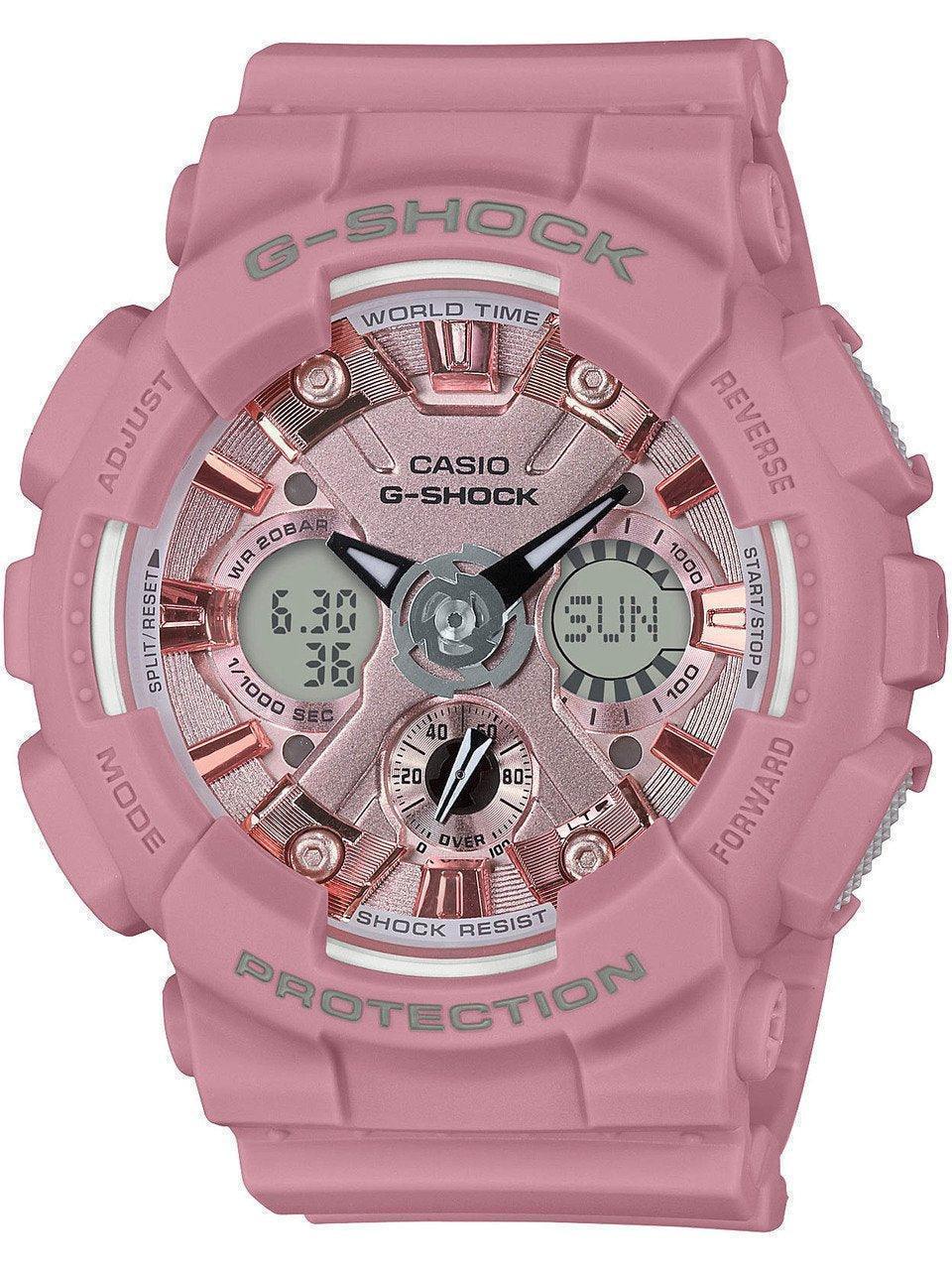 G-Shock S Series Women's Watch GMAS120DP-4A