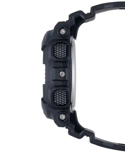 G-Shock Black Dial Resin Women's Watch GMAS120MF-1A