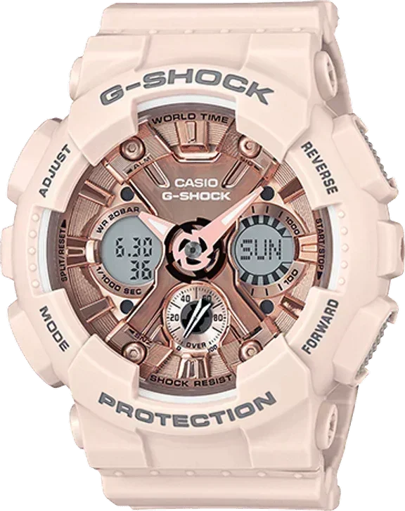 G-Shock S Series Women's Watch GMAS120MF-4A
