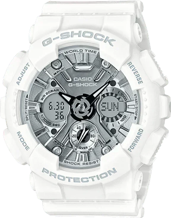 G-Shock S Series Resin Band Women's Watch GMAS120MF-7A1