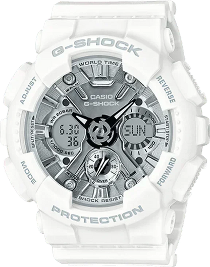 G-Shock S Series Resin Band Women's Watch GMAS120MF-7A1