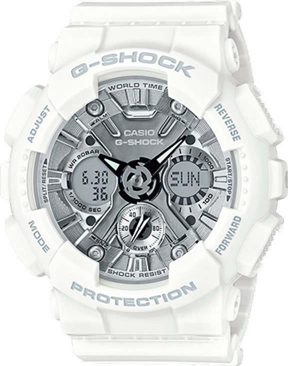 G-Shock Quartz Womens Watch GMAS120MF-7A1