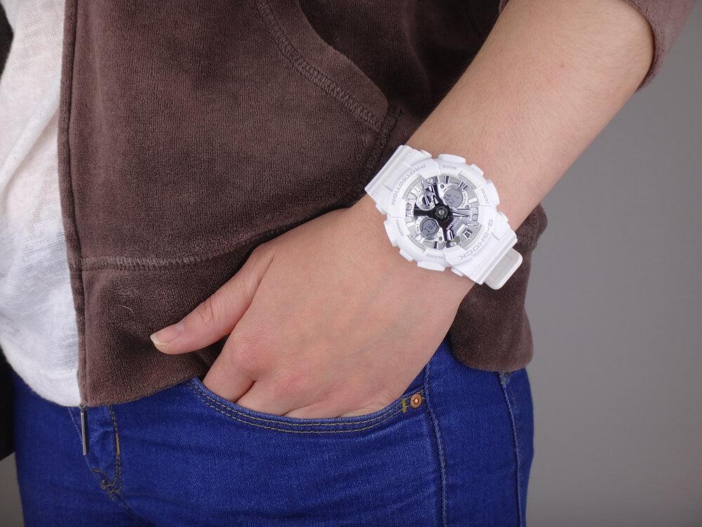 G-Shock S Series Resin Band Women's Watch GMAS120MF-7A1