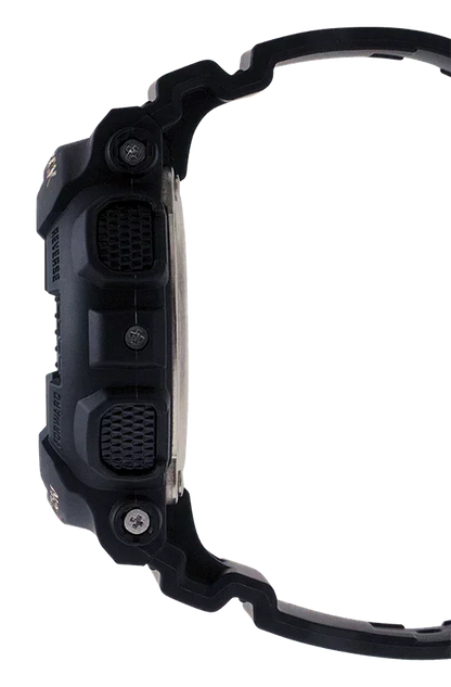 G-Shock Black Resin Band Women's Watch GMAS140M-1A