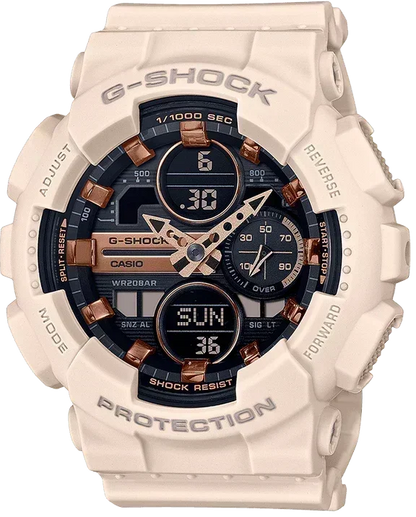 G-Shock Pink Tone Women's Watch GMAS140M-4A