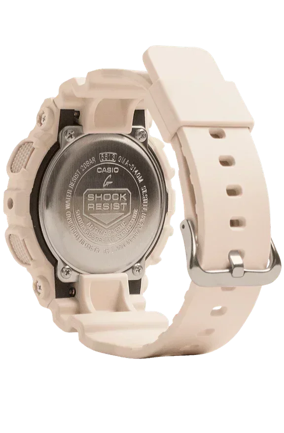 G-Shock Pink Tone Women's Watch GMAS140M-4A