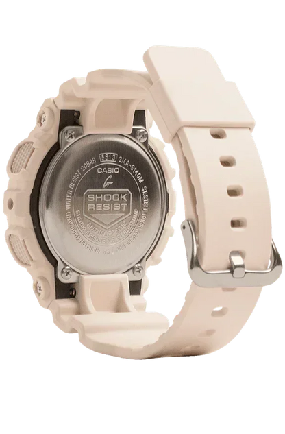 G-Shock Pink Tone Women's Watch GMAS140M-4A