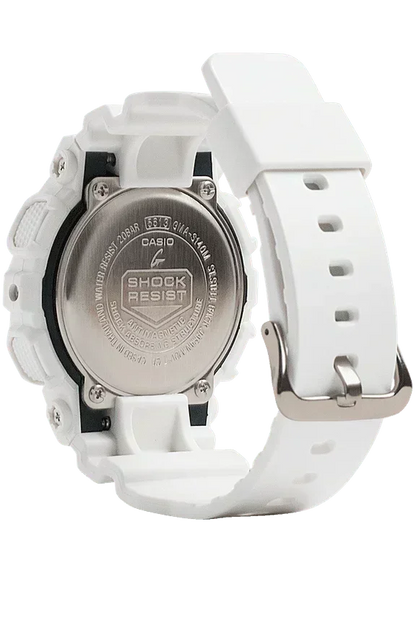 G-Shock White Resin Band Women's Watch GMAS140M-7A
