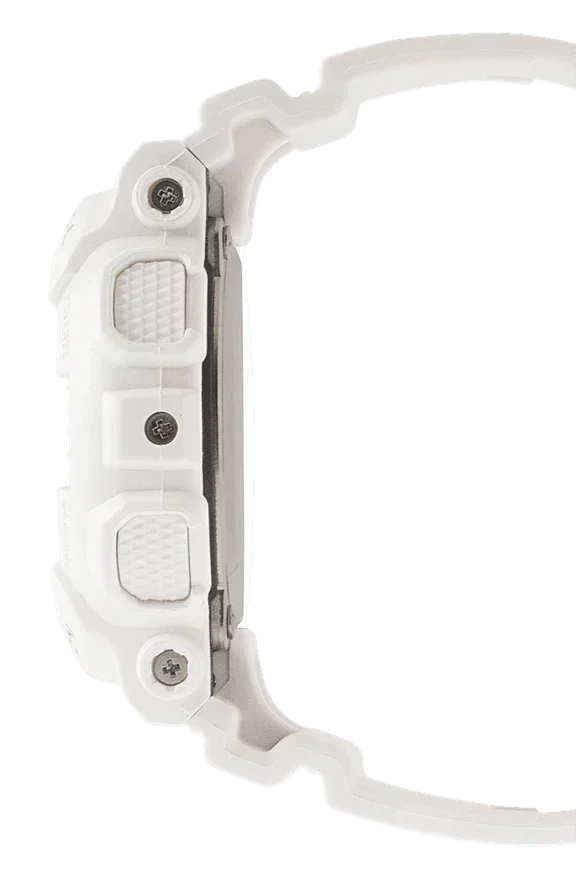 G-Shock White Resin Band Women's Watch GMAS140M-7A