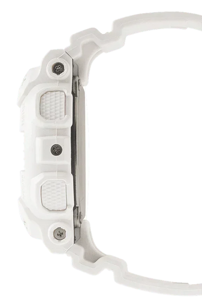 G-Shock White Resin Band Women's Watch GMAS140M-7A