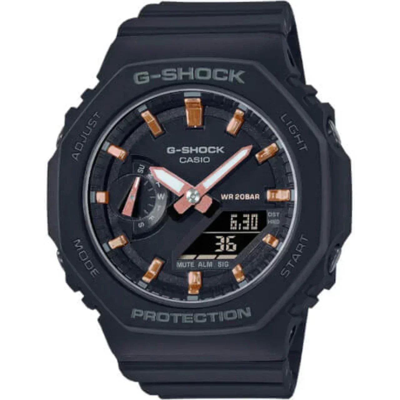 G-Shock Analog Digital Women's Watch GMAS2100-1A