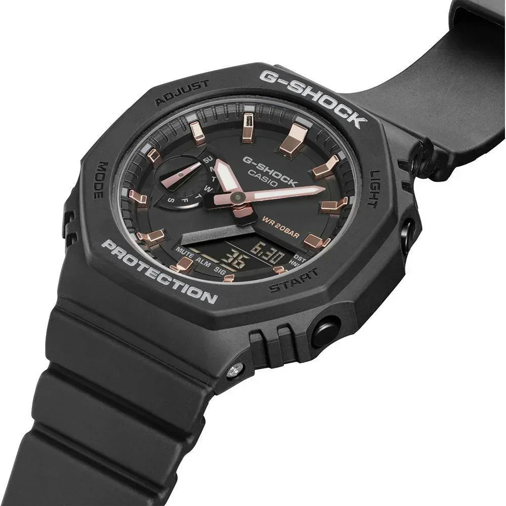 G-Shock Carbon New Square Combi Men's Watch GA2100-1A1